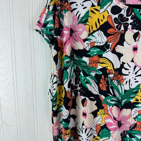 Lane Bryant Blouse Floral‎ Print Size 18/20 - Picture 5 of 5